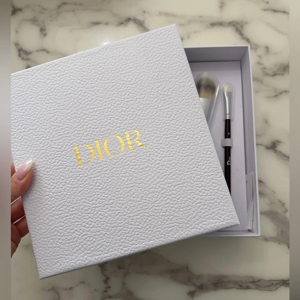 Dior Limited edition Brush Set with a case (6) - Picture 3 of 9